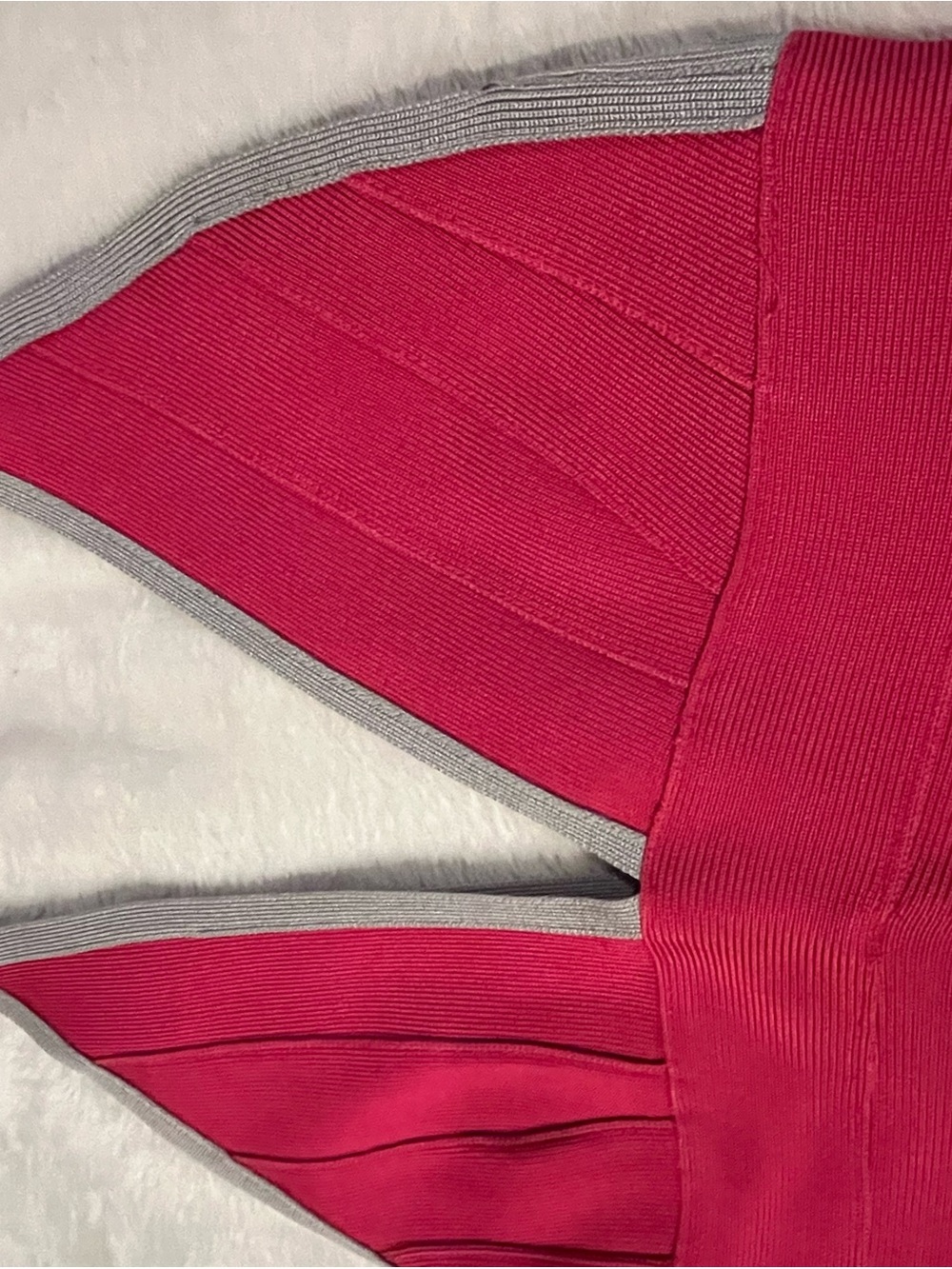 Y2K Herve Leger “Heartbreaker” Bandage Dress Small - Picture 13 of 13